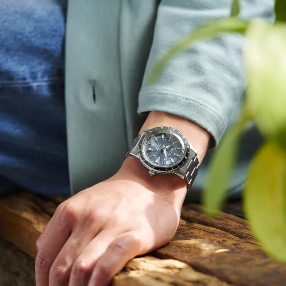 Homme Seiko boutique Montre Acier Homme|Montre Gmt^Automatique