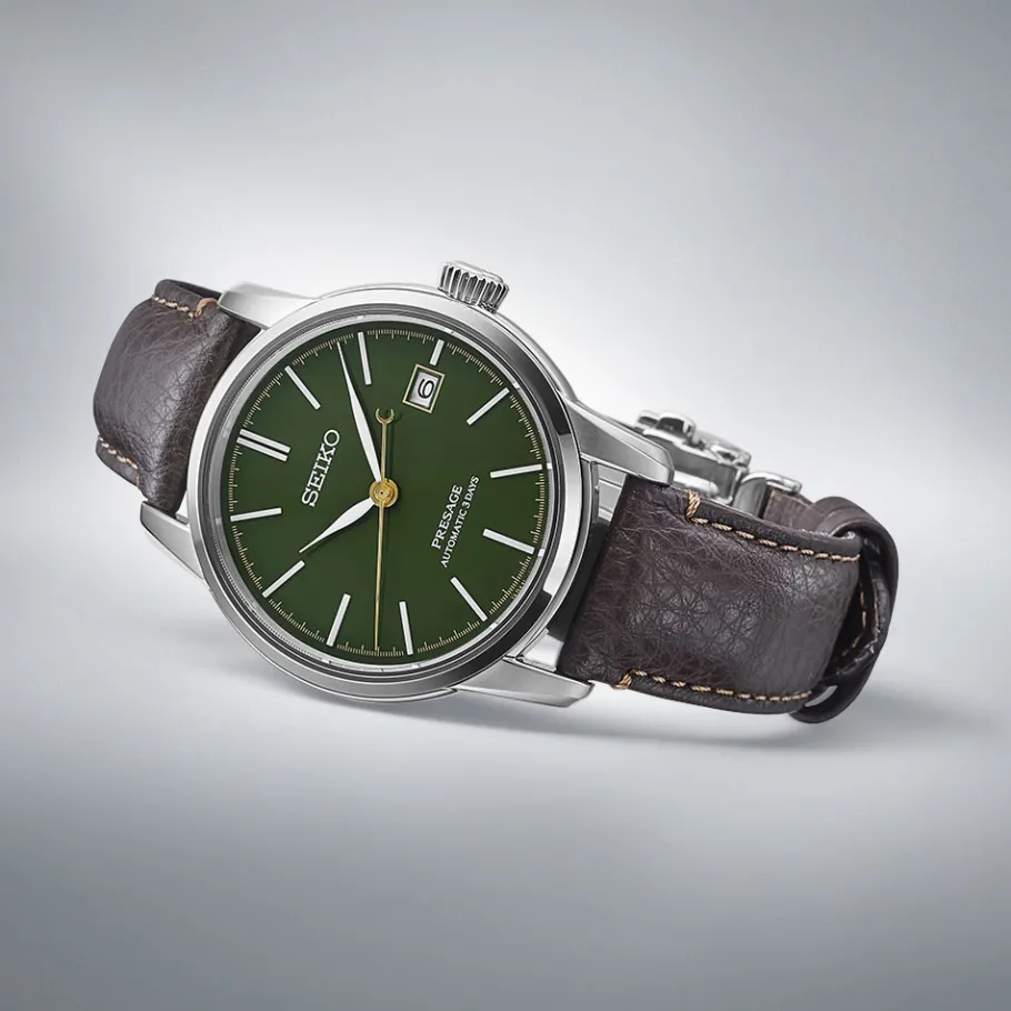 Homme Seiko boutique Montres Cuir Homme|Montre Automatique^Automatique