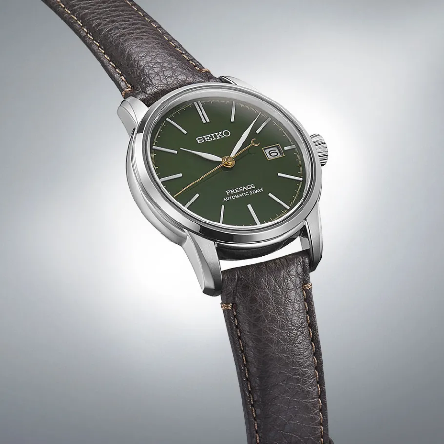 Homme Seiko boutique Montres Cuir Homme|Montre Automatique^Automatique