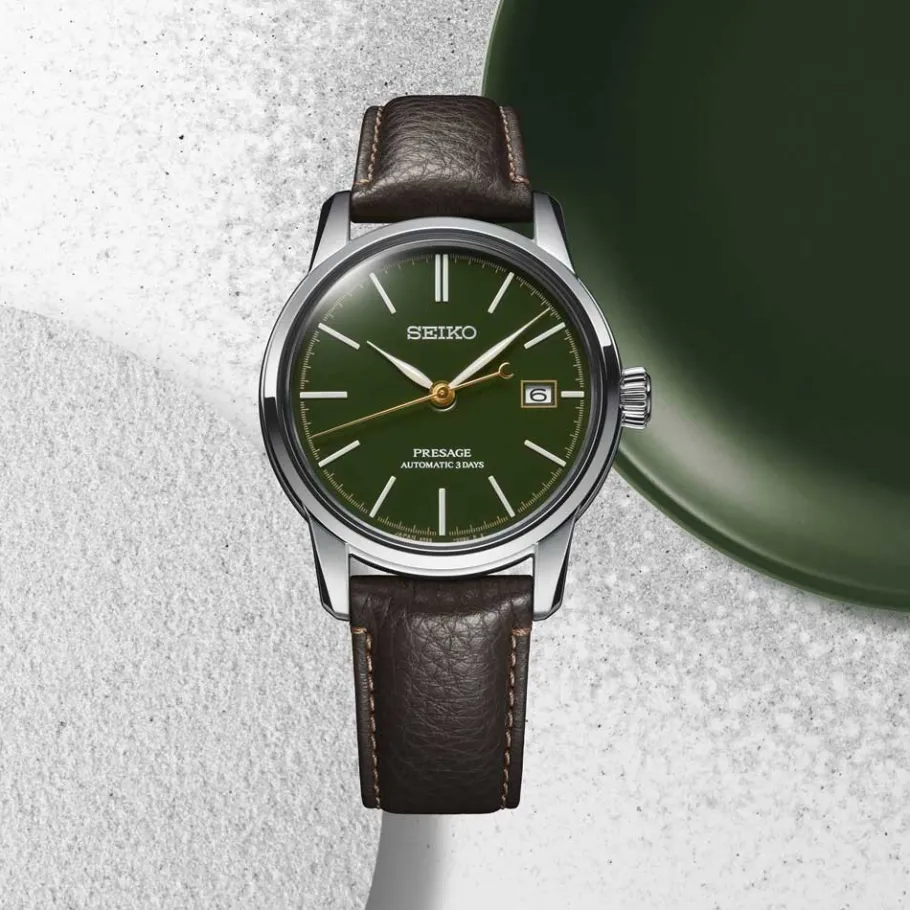 Homme Seiko boutique Montres Cuir Homme|Montre Automatique^Automatique