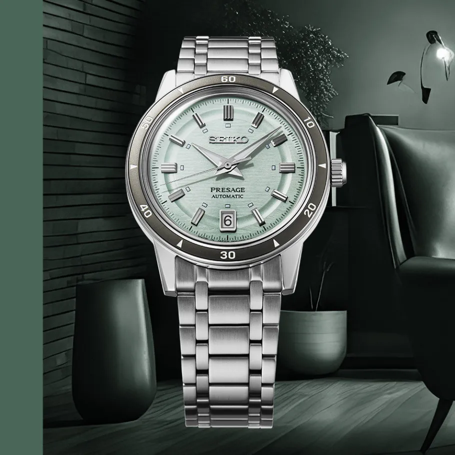 Homme Seiko boutique Montre Acier Homme|Montre Automatique^Automatique 3 aiguilles