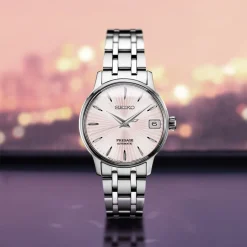 Femme Seiko boutique Montre Acier Femme|Montre Automatique Femme^Automatique 3 aiguilles