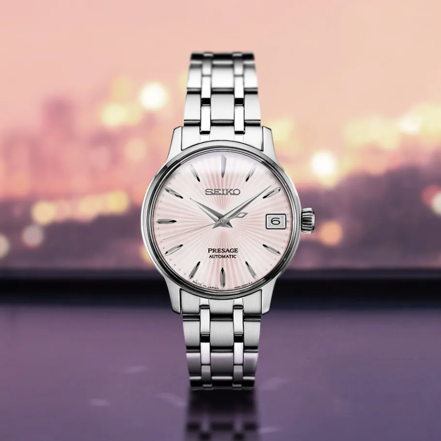 Femme Seiko boutique Montre Acier Femme|Montre Automatique Femme^Automatique 3 aiguilles