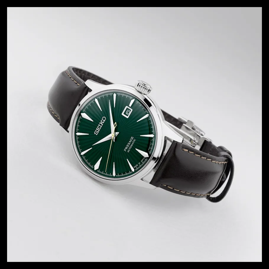 Homme Seiko boutique Montres Cuir Homme|Montre Automatique^Automatique 3 Aiguilles