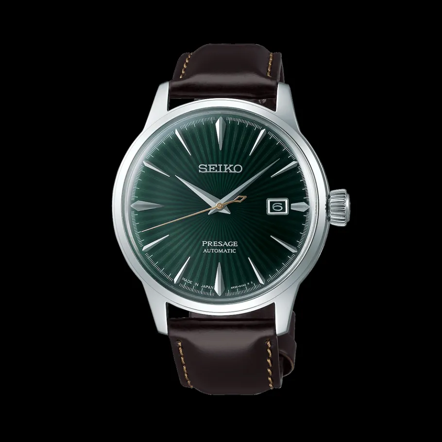Homme Seiko boutique Montres Cuir Homme|Montre Automatique^Automatique 3 Aiguilles