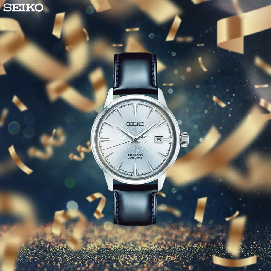 Homme Seiko boutique Montres Cuir Homme|Montre Automatique^Automatique 3 aiguilles