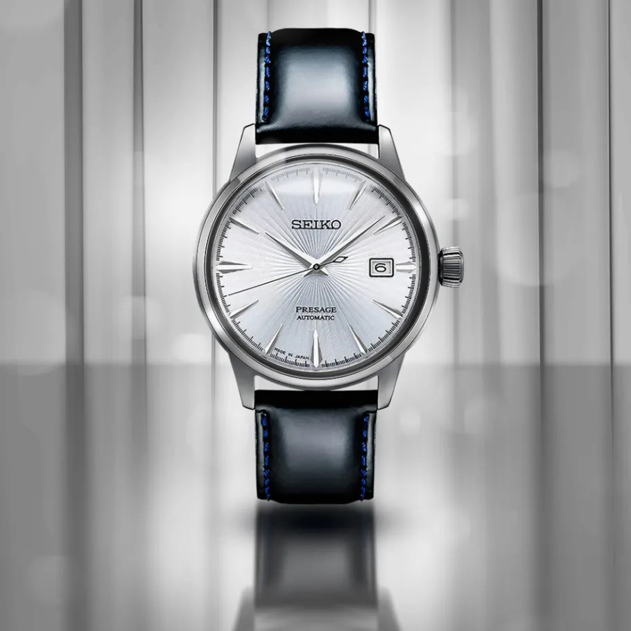 Homme Seiko boutique Montres Cuir Homme|Montre Automatique^Automatique 3 aiguilles