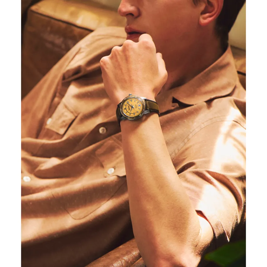 Homme Seiko boutique Montres Cuir Homme|Montre Automatique^Automatique 3 aiguilles