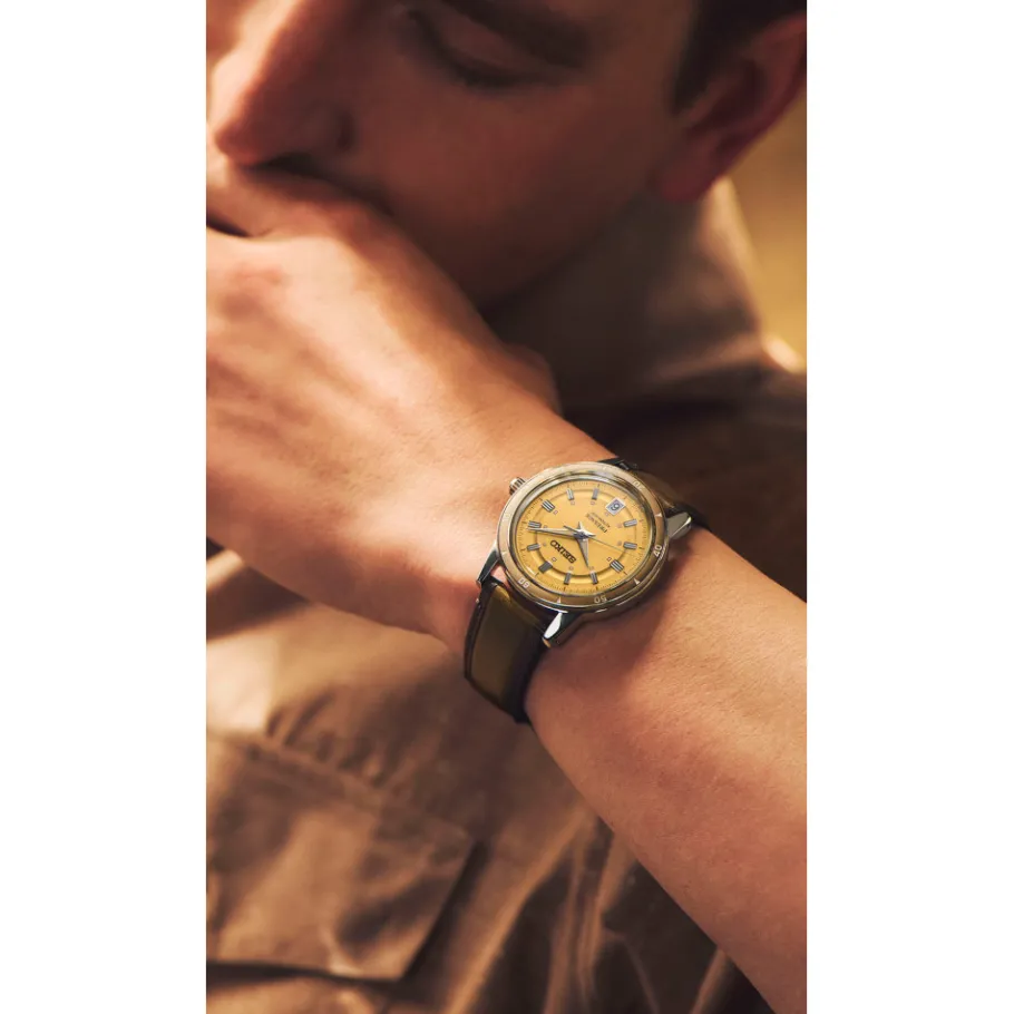 Homme Seiko boutique Montres Cuir Homme|Montre Automatique^Automatique 3 aiguilles