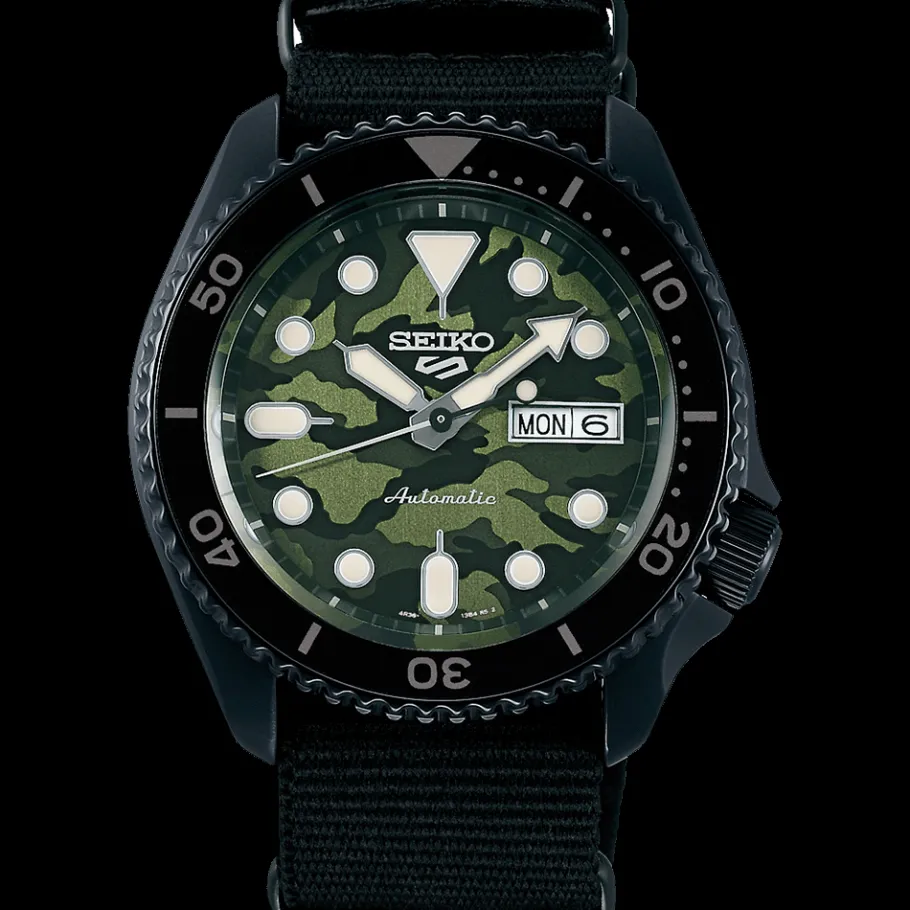 Homme Seiko boutique Montre Noire Homme|Montre Automatique^Automatique 3 aiguilles