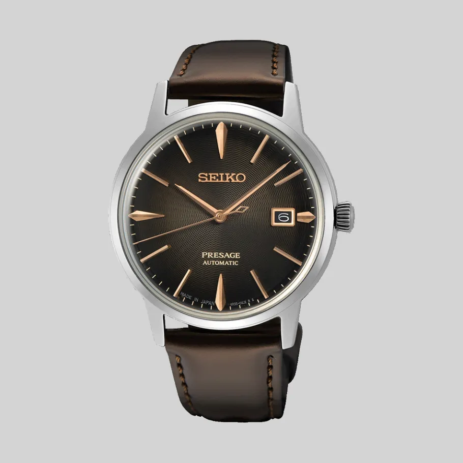 Homme Seiko boutique Montre Automatique^Automatique 3 aiguilles