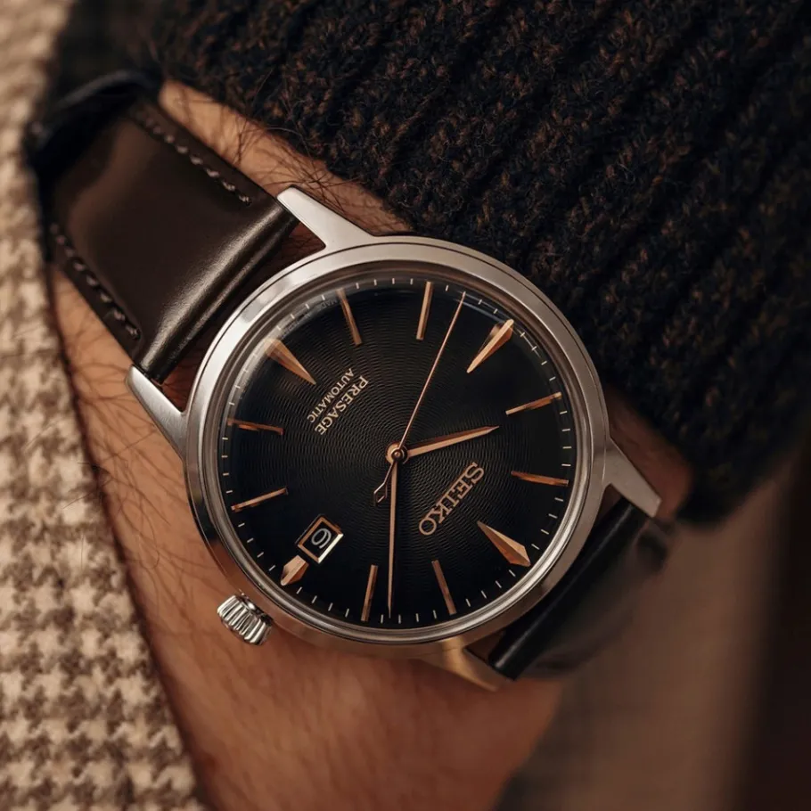 Homme Seiko boutique Montre Automatique^Automatique 3 aiguilles