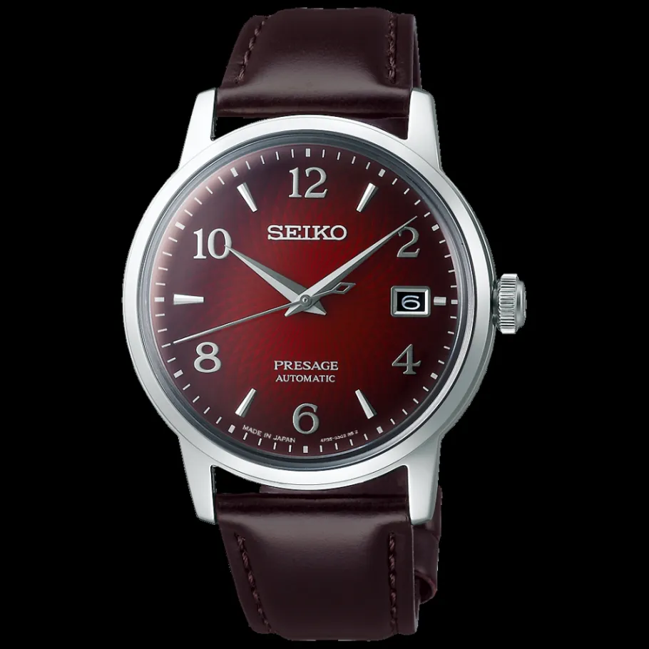 Homme Seiko boutique Montres Cuir Homme|Montre Automatique^Automatique 3 aiguilles