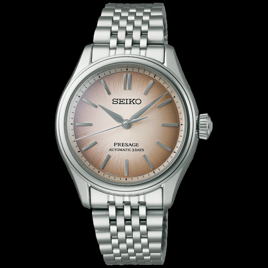 Femme Seiko boutique Montre Acier Femme|Montre Automatique Femme^Automatique 3 aiguilles