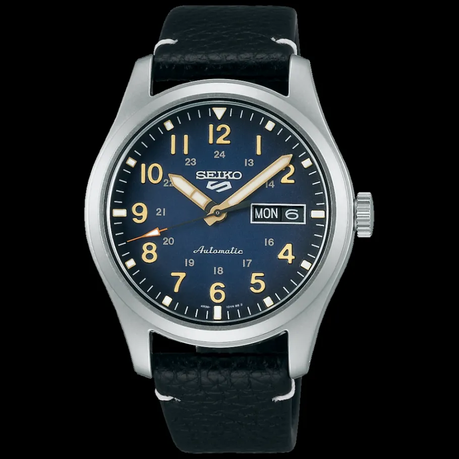 Homme Seiko boutique Montres Cuir Homme|Montre Automatique^Automatique 3 aiguilles