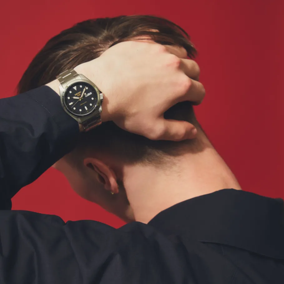 Homme Seiko boutique Montre Acier Homme|Montre Automatique^Automatique 3 aiguilles