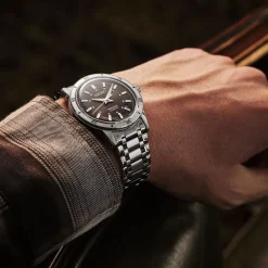 Homme Seiko boutique Montre Acier Homme^Automatique 3 aiguilles