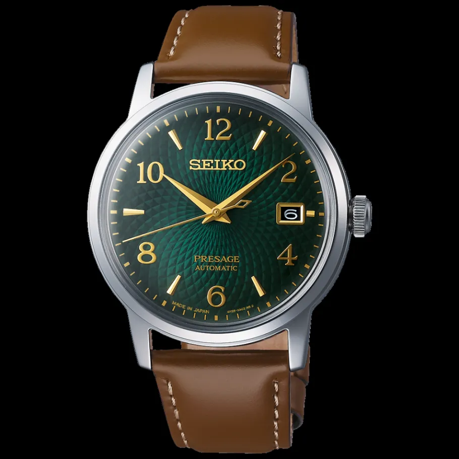 Homme Seiko boutique Montres Cuir Homme|Montre Automatique^Automatique 3 aiguilles
