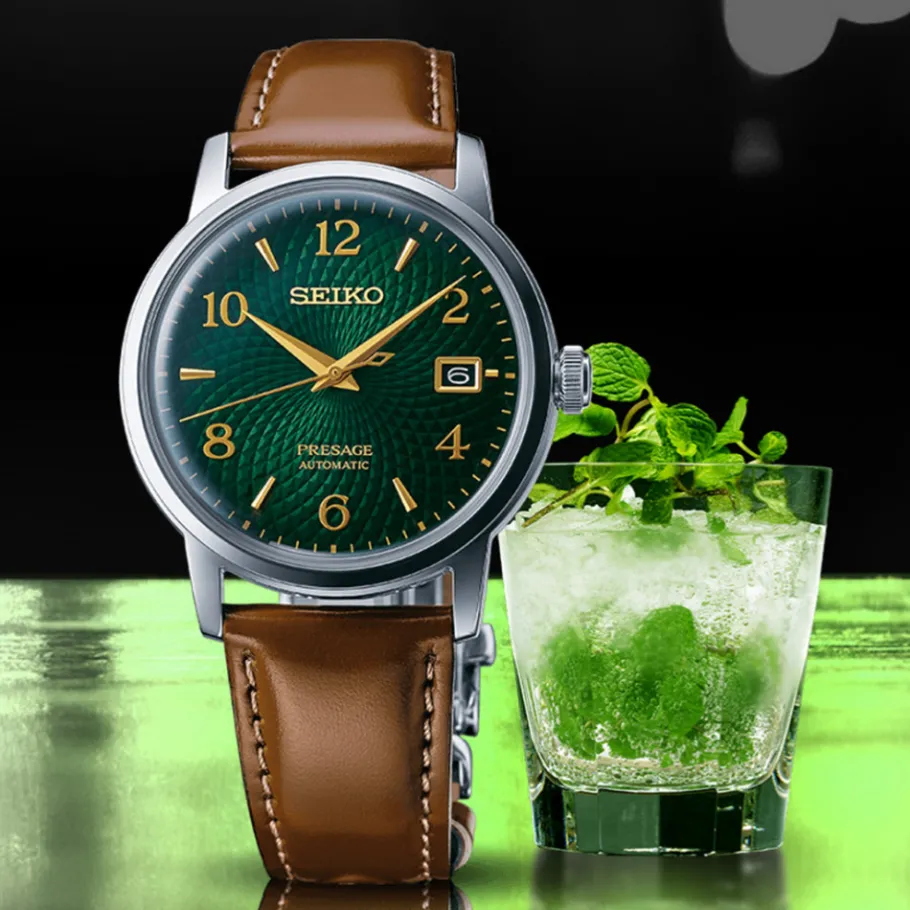 Homme Seiko boutique Montres Cuir Homme|Montre Automatique^Automatique 3 aiguilles