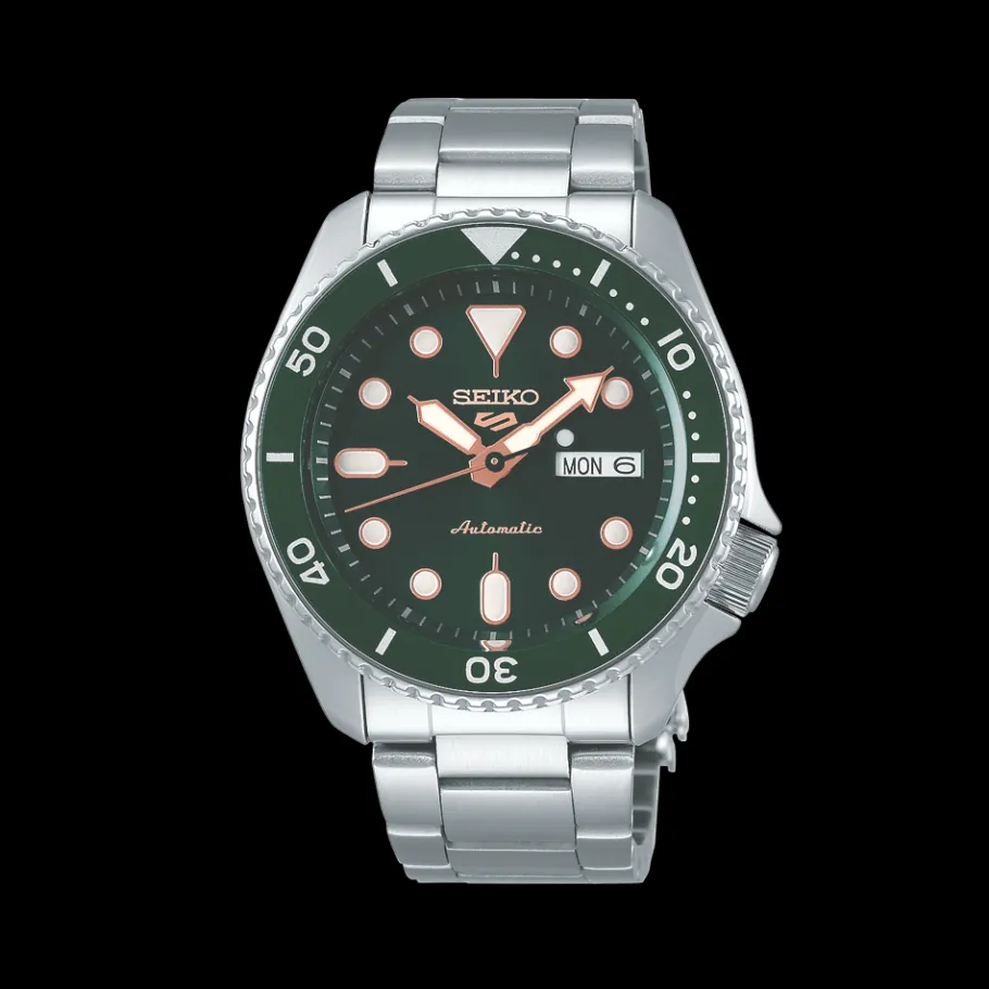 Homme Seiko boutique Montre Acier Homme|Montre Automatique^Automatique 3 Aiguilles