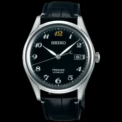 Homme Seiko boutique Montre Noire Homme|Montre Automatique^Automatique 3 Aiguilles