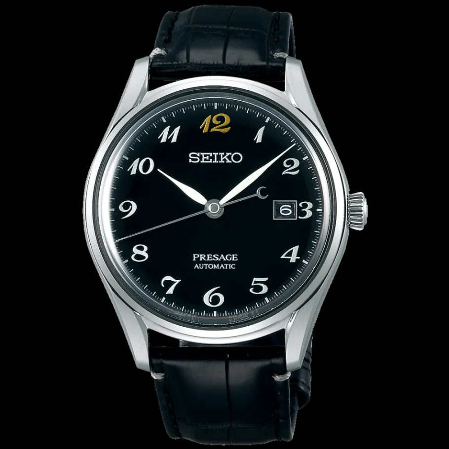 Homme Seiko boutique Montre Noire Homme|Montre Automatique^Automatique 3 Aiguilles
