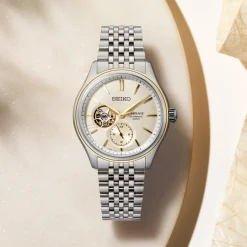 Homme Seiko boutique Montre Acier Homme|Montre Automatique^Automatique à coeur ouvert