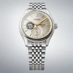 Homme Seiko boutique Montre Acier Homme|Montre Automatique^Automatique à coeur ouvert