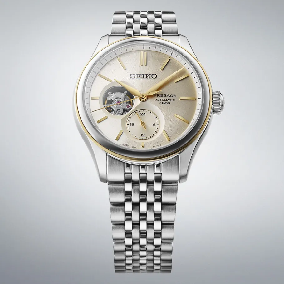 Homme Seiko boutique Montre Acier Homme|Montre Automatique^Automatique à coeur ouvert