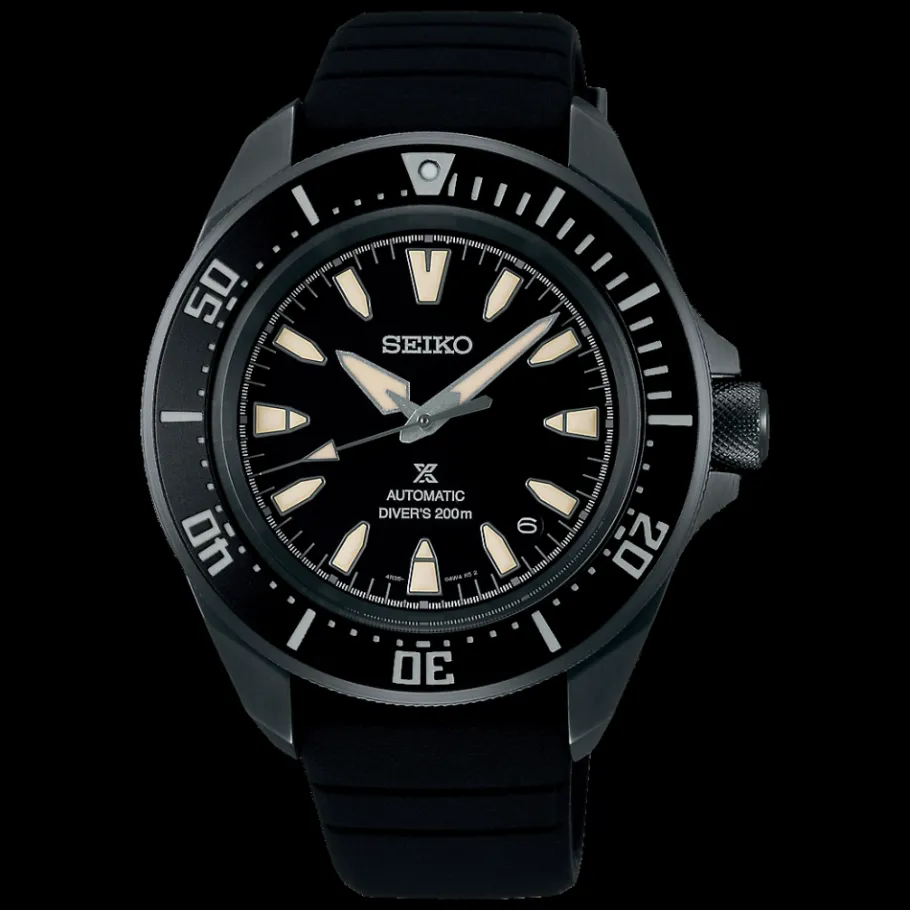 Homme Seiko boutique Montre De Plongée|Montre Automatique^Automatique Bracelet Silicone