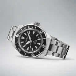 Homme Seiko boutique Montre De Plongée|Montre Automatique^Automatique Cadran Noir