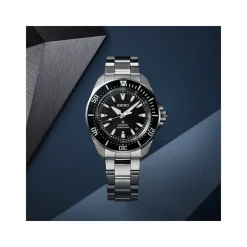 Homme Seiko boutique Montre De Plongée|Montre Automatique^Automatique Cadran Noir
