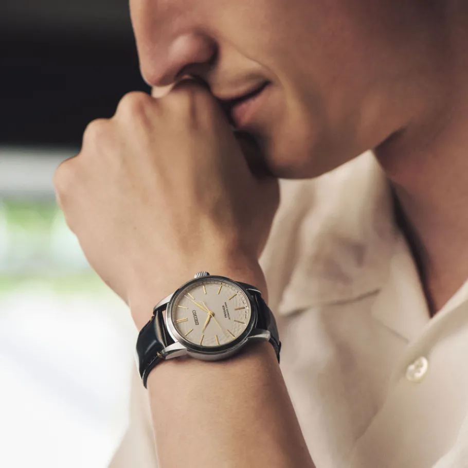 Homme Seiko boutique Editions Limitées|Montre Acier Homme^Automatique Cadran porcelaine
