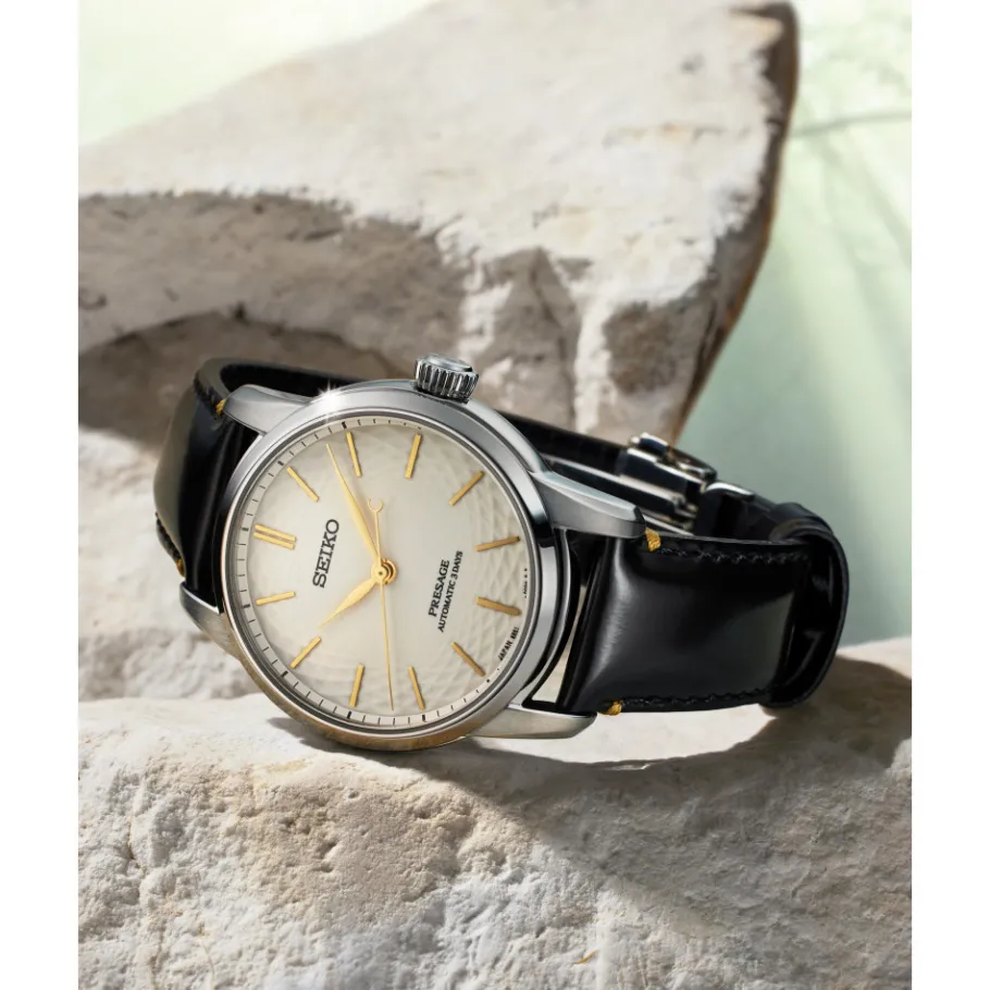 Homme Seiko boutique Editions Limitées|Montre Acier Homme^Automatique Cadran porcelaine