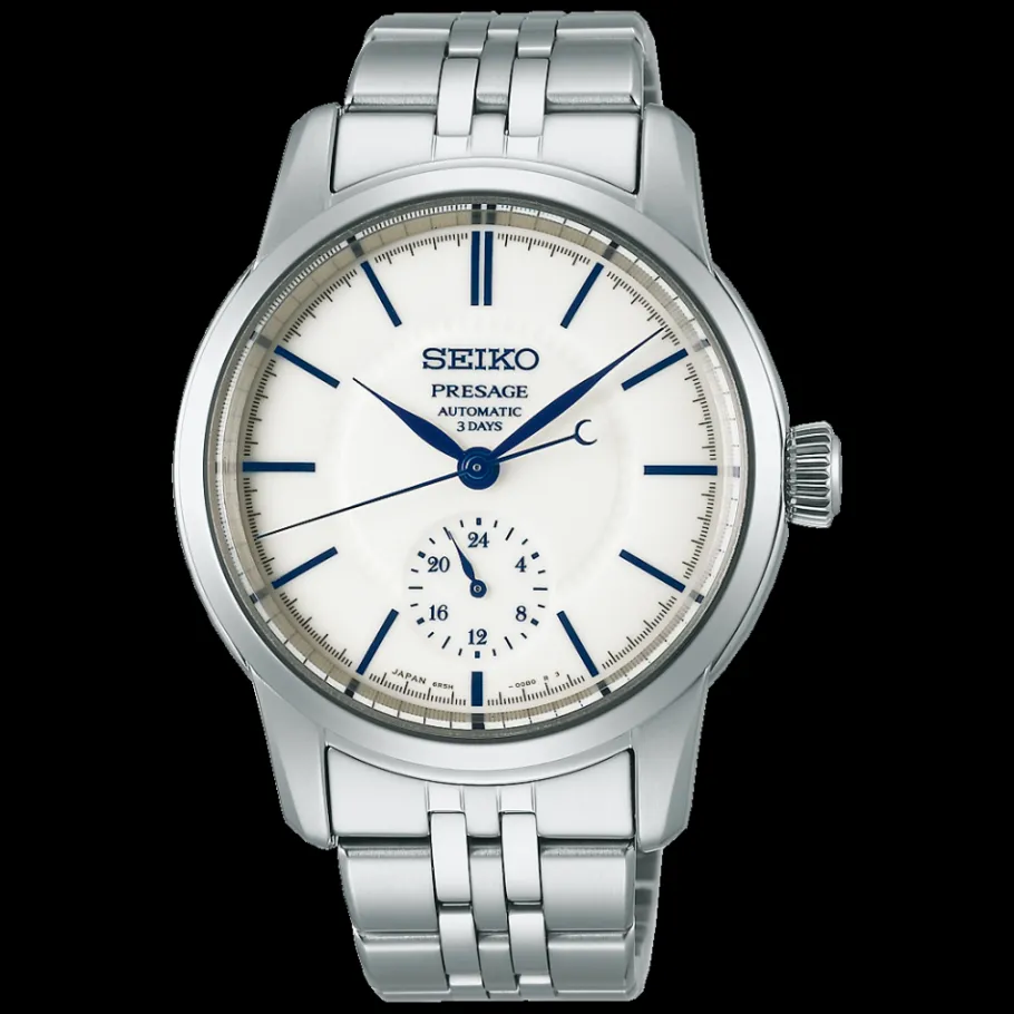 Homme Seiko boutique Montre Acier Homme|Montre Automatique^Automatique Cadran Porcelaine