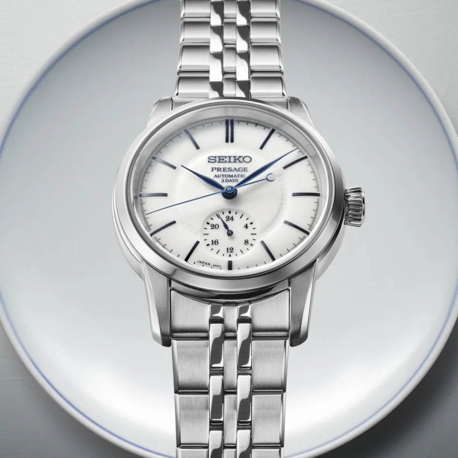 Homme Seiko boutique Montre Acier Homme|Montre Automatique^Automatique Cadran Porcelaine
