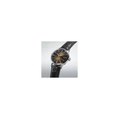 Homme Seiko boutique Montres Cuir Homme|Montre Gmt^Automatique Cocktail GMT 4R34 Marron