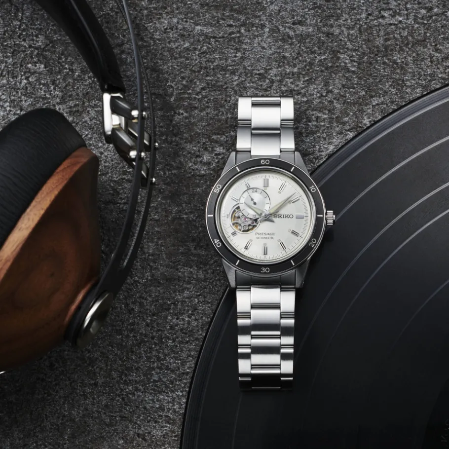 Homme Seiko boutique Montre Acier Homme|Montre Automatique^Automatique Coeur Ouvert