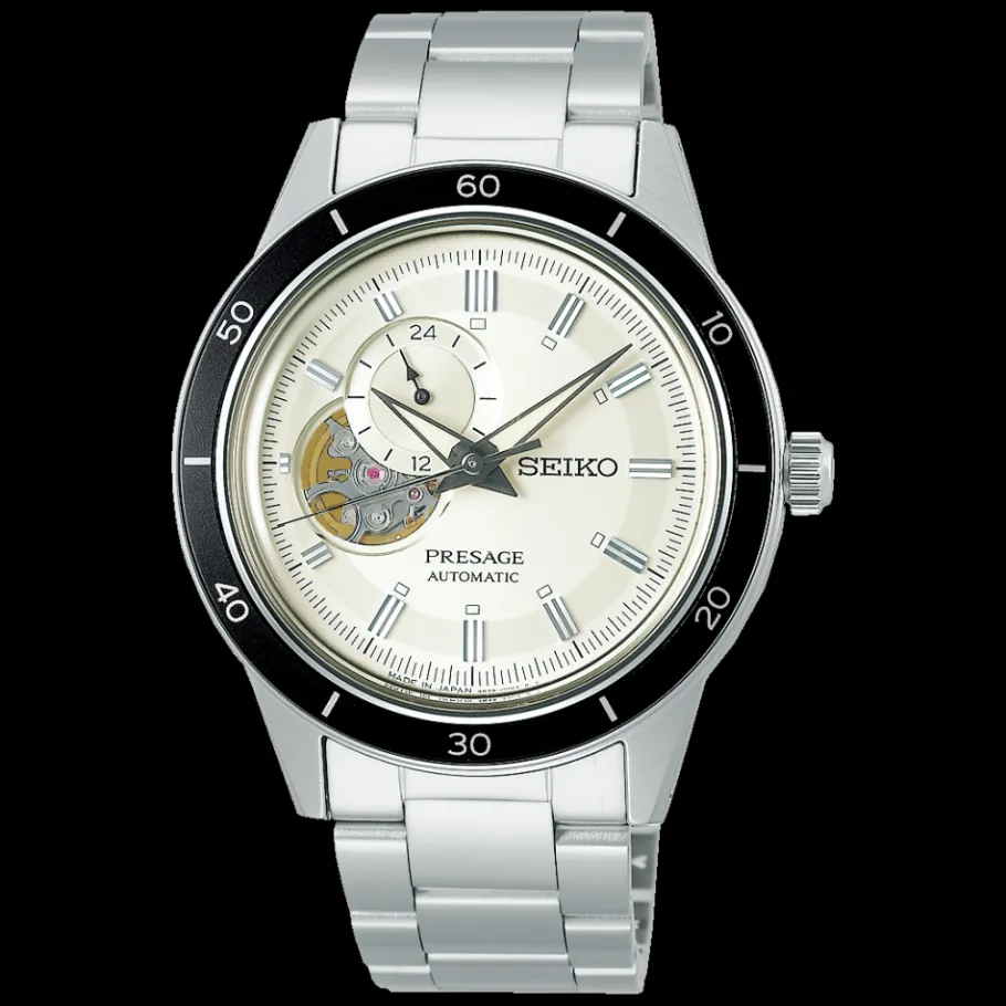 Homme Seiko boutique Montre Acier Homme|Montre Automatique^Automatique Coeur Ouvert