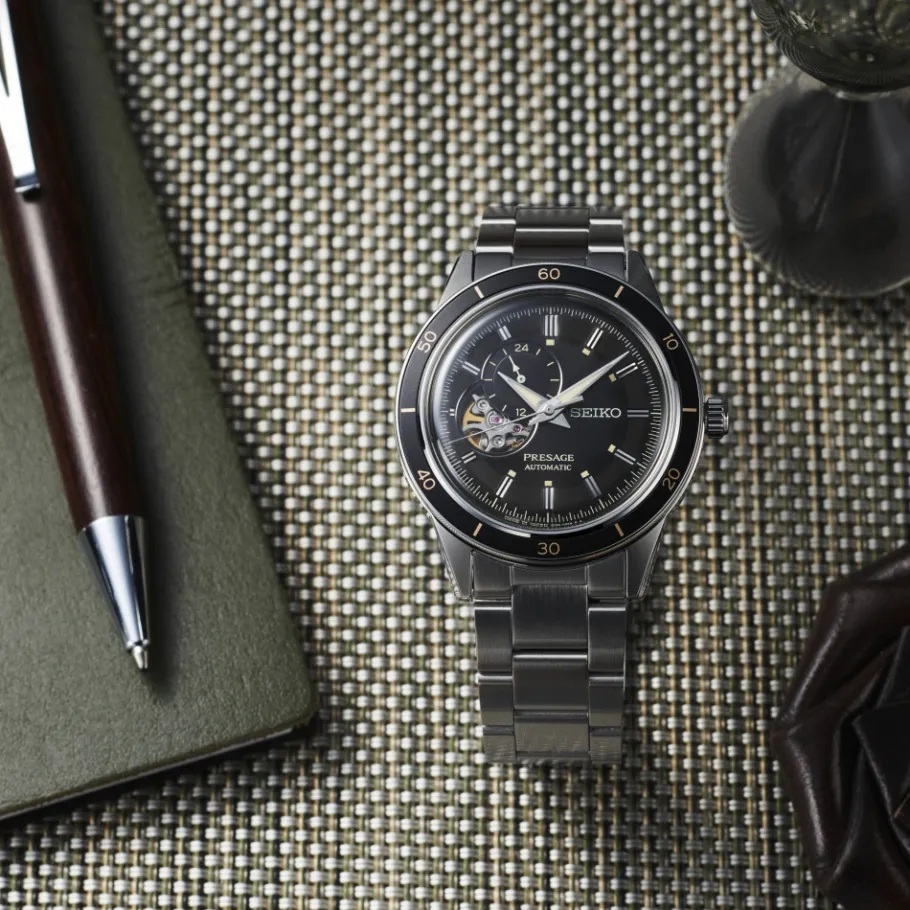 Homme Seiko boutique Montre Acier Homme|Montre Automatique^Automatique Coeur Ouvert