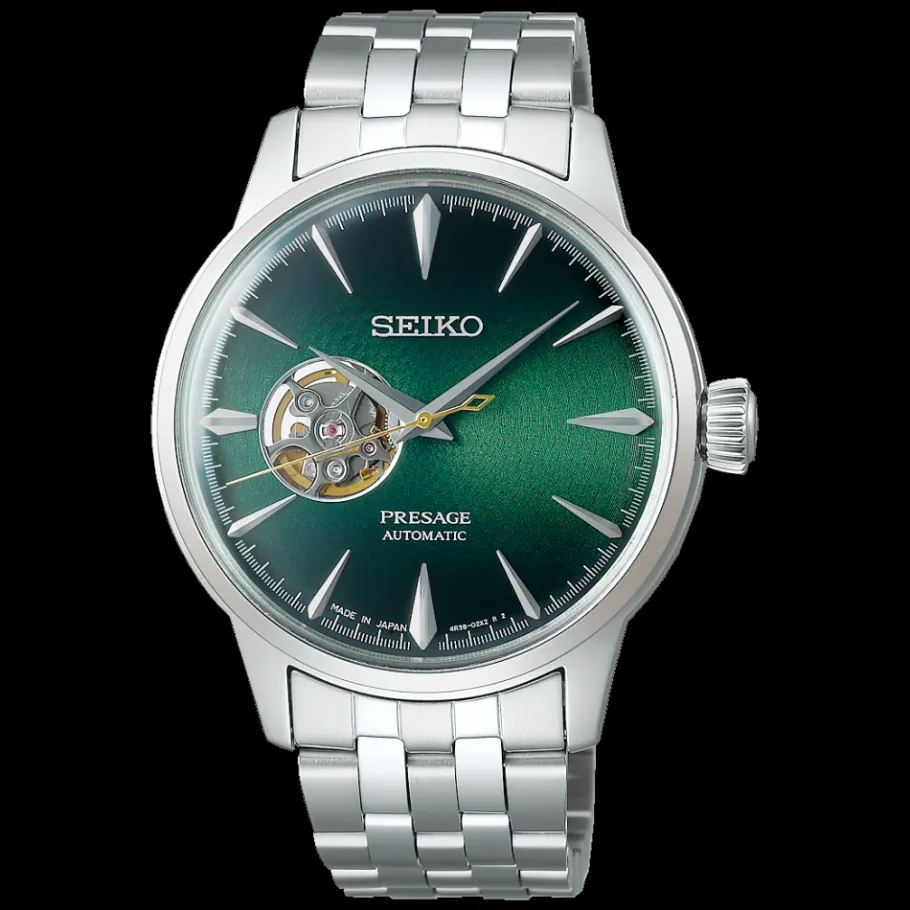 Homme Seiko boutique Montre Acier Homme|Montre Automatique^Automatique Coeur Ouvert