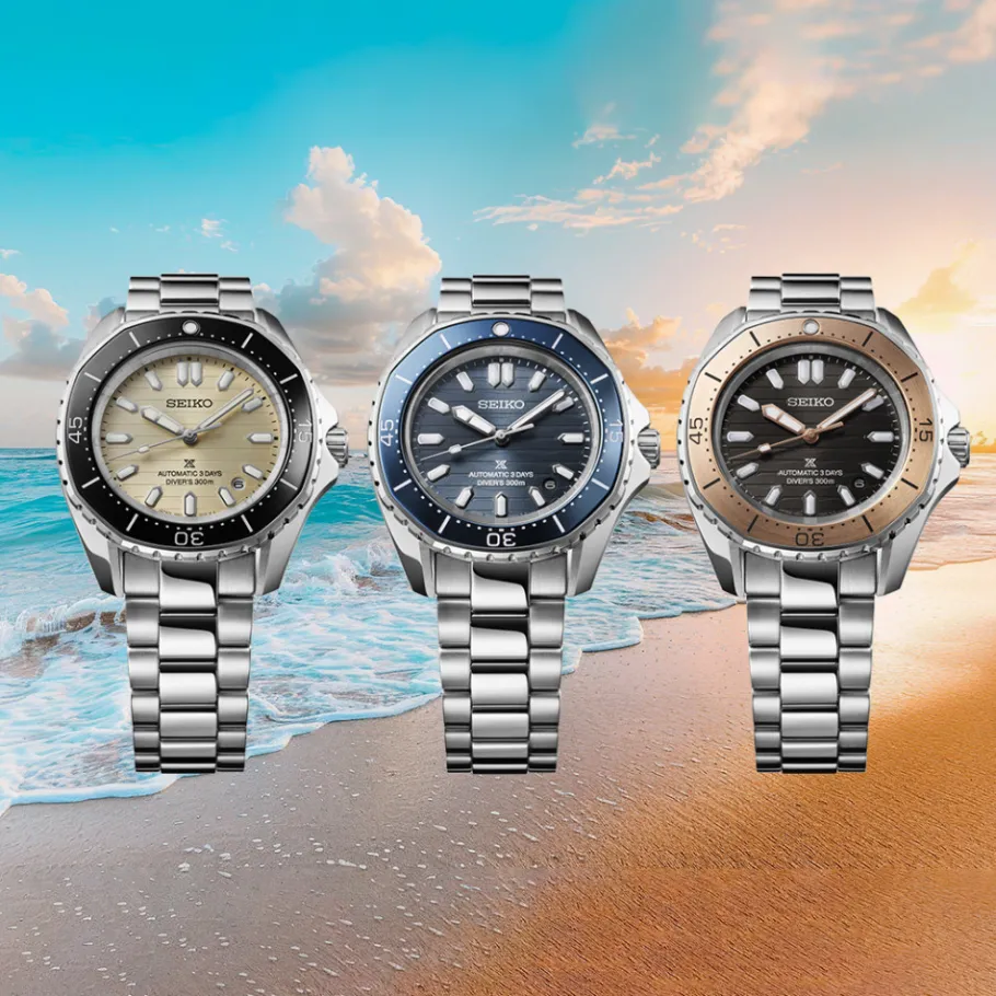 Homme Seiko boutique Montre Acier Homme|Montre De Plongée^Automatique Diver's 300M