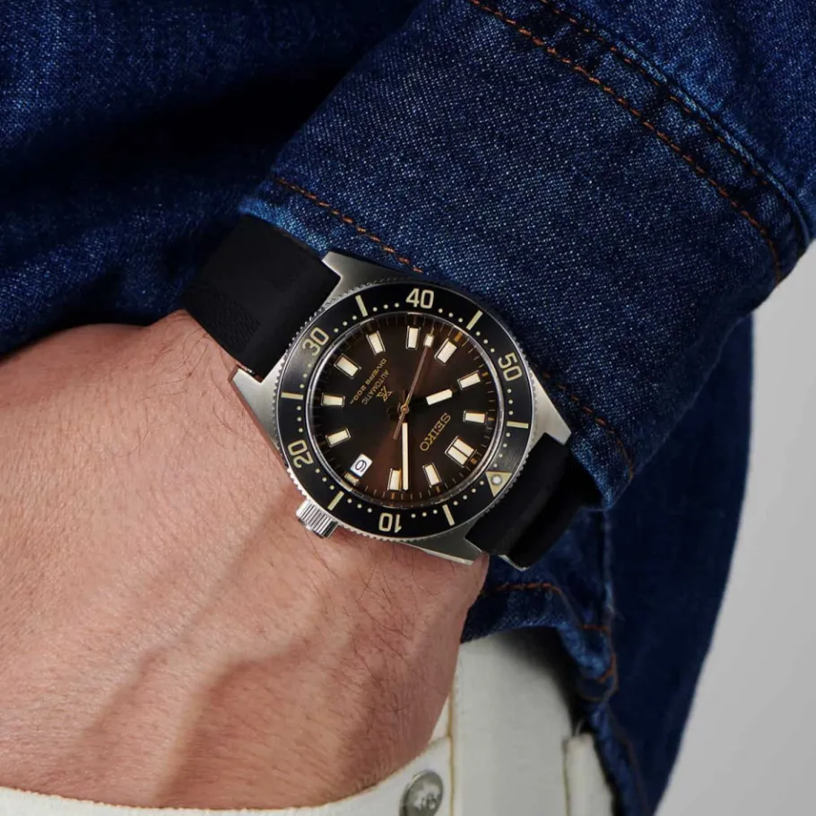 Homme Seiko boutique Montre Noire Homme|Montre De Plongée^Automatique Diver's 200M