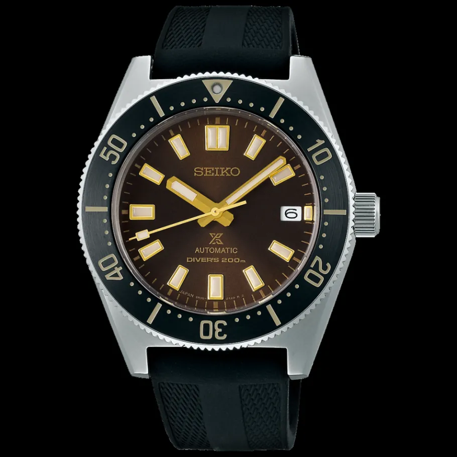 Homme Seiko boutique Montre Noire Homme|Montre De Plongée^Automatique Diver's 200M