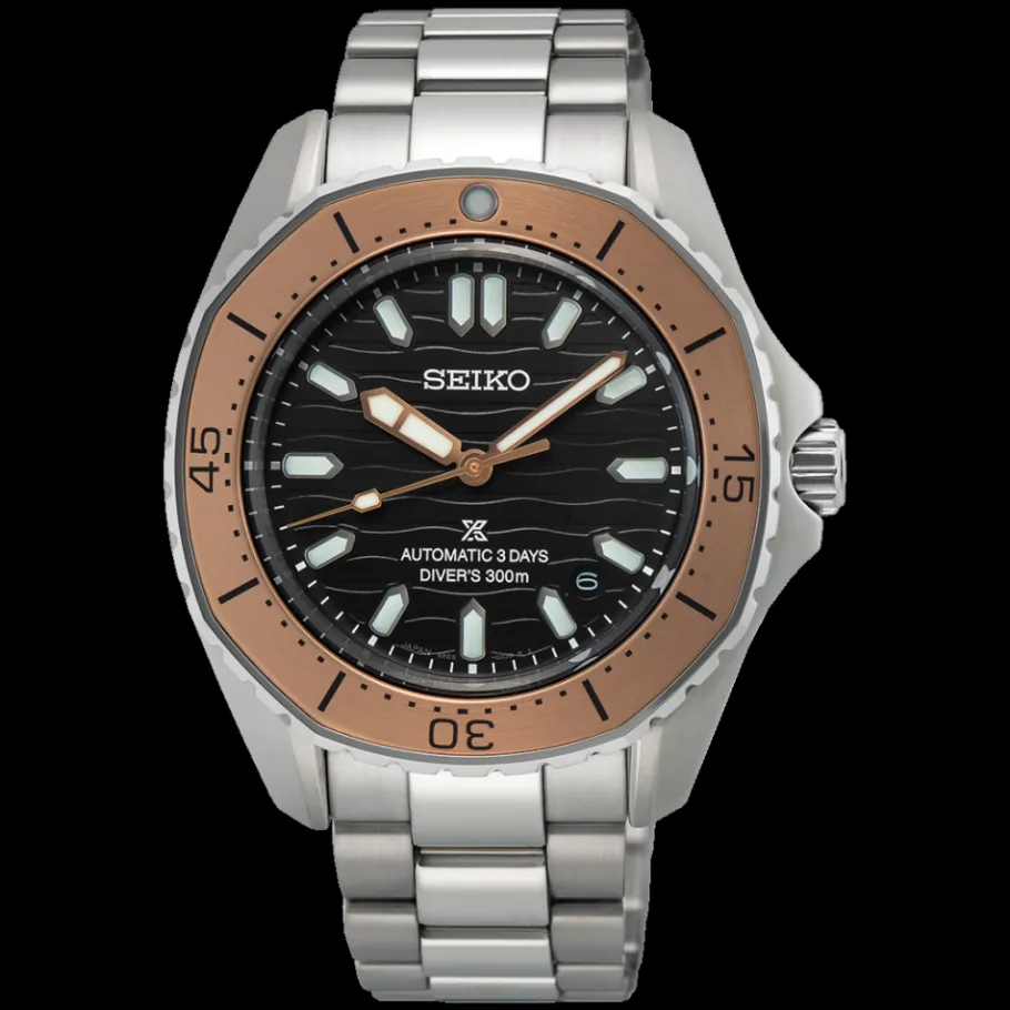 Homme Seiko boutique Montre Acier Homme|Montre De Plongée^Automatique Diver's 300M