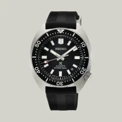 Homme Seiko boutique Montre Noire Homme|Montre De Plongée^Automatique Diver's 200M