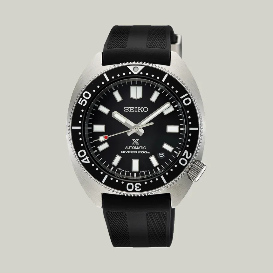 Homme Seiko boutique Montre Noire Homme|Montre De Plongée^Automatique Diver's 200M