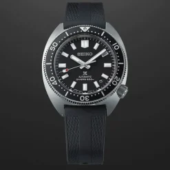 Homme Seiko boutique Montre Noire Homme|Montre De Plongée^Automatique Diver's 200M