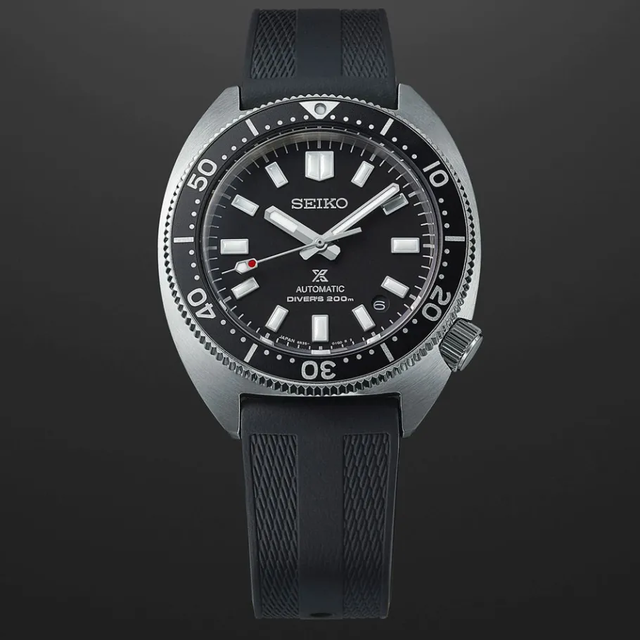 Homme Seiko boutique Montre Noire Homme|Montre De Plongée^Automatique Diver's 200M