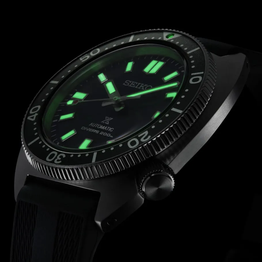 Homme Seiko boutique Montre Noire Homme|Montre De Plongée^Automatique Diver's 200M